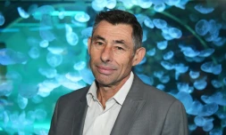 François Sarano à l'aquarium Mare Nostrum de Montpellier, le 6 octobre 2016