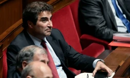 Christian Jacob à l'Assemblée nationale le 6 juillet 2016 à Paris