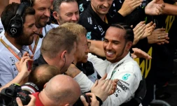 Le Britannique Lewis Hamilton vainqueur du GP de France le 23 juin 2019