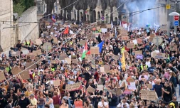 Manifestation contre la vie chĂšre Ă Montpellier, le 17 octobre 2026