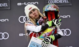 L'Américaine Mikaela Shiffrin remporte le slalom de Courchevel le 22 décembre 2018