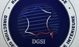 Le logo de la DGSI en novembre 2018 à Levallois-Perret