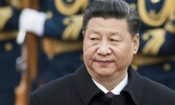 Le président chinois Xi Jinping, le 30 mars 2017 à Pékin