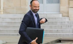 Le Premier Ministre français Edouard Philippe à Paris le 12 juin 2019
