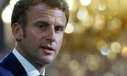 Le président Emmanuel Macron, le 13 septembre 2021 à l'Elysée
