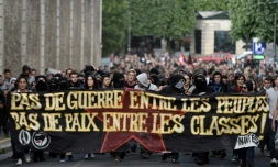 Manifestation contre la loi Travail à Nantes, le 10 mai 2016