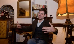 le médecin légiste Philippe Charlier, auteur principal de l'étude sur les causes de la mort de Saint Louis