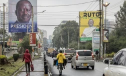 Campagne électorale à Nairobi, le 4 août 2022 : les résultats devraient être publiés avant le 16 août 
