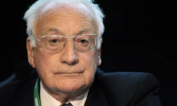 François-Régis Hutin, président du comité éditorial et ancien patron du groupe Ouest-France, le 15 avril 2011 à Rennes