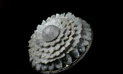 Marigold, une bague sertie de 12.638 diamants, sur une photo fournie par Renani Jewels le 4 décembre 2020