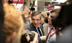 François Fillon,le 1er mars, au salon de l'Agriculture