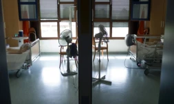 Dans un hôpital gériatrique à Argenteuil, le 22 juillet 2013