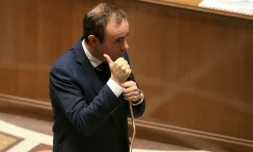 Le Premier ministre Sébastien Lecornu à l'Assemblée nationale le 9 décembre 2025