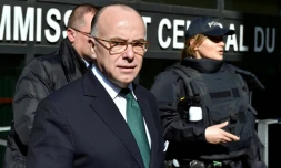 Bernard Cazeneuve le 29 février 2016 à Paris