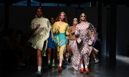 Défilé d'Aalto lors de la Fasgion week de Milan, le 18 juin 2018