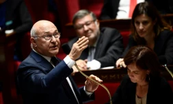 Michel Sapin table sur une croissance annuelle "aux alentours de 1,5%"