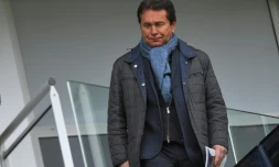 Le président du FC Nantes Waldemar Kita lors de la réception du PSG le 17 avril 2019