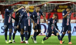 Les Parisiens ont surclassé l'AS Monaco sur sa pelouse à Louis II, le 15 janvier 2020