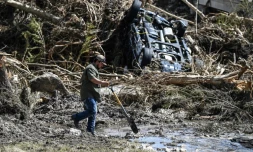 Recherces à Hunt, Texas, le 8 juillet 2025
