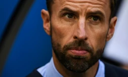 Le sélectionneur anglais Gareth Southgate au Mondial-2018