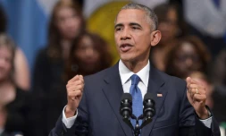 Barack Obama le 12 juillet 2016 à Dallas