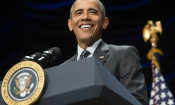 Le président américain Barack Obama le 5 novembre 2015 à Washington