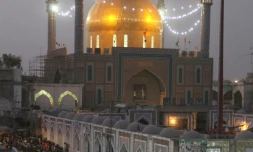 Le sanctuaire soufi de Sehwan au Pakistan, le 18 juin 2014
