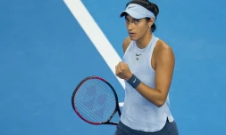 La tenniswoman française Caroline Garcia, le 8 octobre 2017 à Pékin