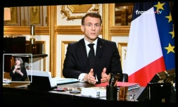 Allocution télévisée du président Emmanuel Macron le 3 mars 2026
