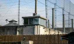 La prison de Dijon, le 27 novembre 2025