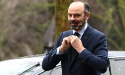 Le Premier ministre Edouard Philippe, le 30 janvier 2020 à Paris