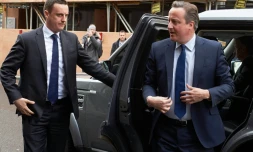 David Cameron le 9 avril 2016 à Londres