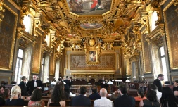 La Cour de cassation Ă Paris le 24 juin 2019 avant une audience d'appel sur le cas de Vincent Lambert