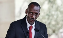 Le maire de Saint-Denis Bally Bagayoko le 7 juin 2026 à Saint-Denis