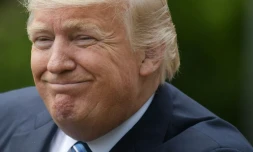 Donald Trump, le 4 mai 2017 à la Maison Blanche