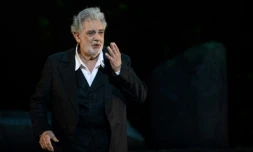 Placido Domingo le 25 juillet 2015 Ă Marbella