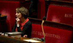 La ministre la Santé Marisol Touraine à l'Assemblée Nationale, le 1er décembre 2015