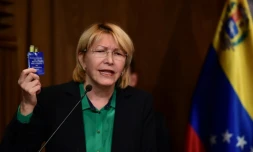 La procureure générale du Venezuela Luisa Ortega, le 25 juillet 2017 à Caracas