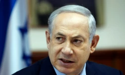 Le Premier ministre israélien Benjamin Netanyahu, le 15 novembre 2015 à Jérusalem