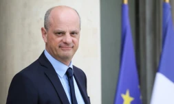 Le ministre de l'Education nationale, Jean-Michel Blanquer, le 28 août 2019 à Paris