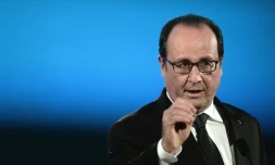 François Hollande, le 29 octobre 2015, à Nancy