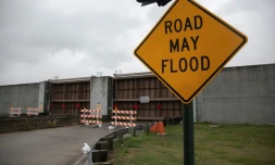 Le dispositif de protection anti-inondation de La Nouvelle-Orléans est activé