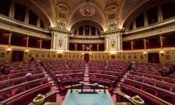 Le Sénat français le 17 novembre 2016 à Paris