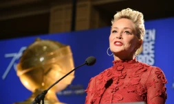 Sharon Stone aux nominations des Golden Globes le 11 décembre