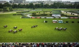 L'hippodrome d'Auteuil, le 20 mai 2018