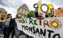 Manifestation anti-Monsanto Place de la Republique le 18 mai 2019