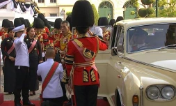 Photo du royaume de Thaïlande des funérailles grandioses du roi de Thaïlande le 26 octobre 2017 à Bangkok