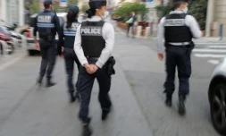 Des policiers en patrouille à Nice, le 4 novembre 2020 