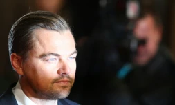 L'acteur américain Leonardo DiCaprio, le 14 février 2016 à Londres