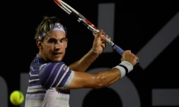 L'Autrichien Dominic Thiem lors du tournoi de Rio, le 22 février 2020